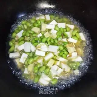Make Shrimp and soybeans dry step 7