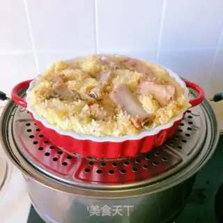 Make Rice evaporation ribs step 5