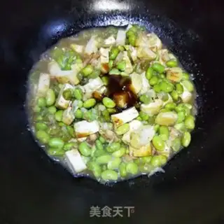 Make Shrimp and soybeans dry step 8
