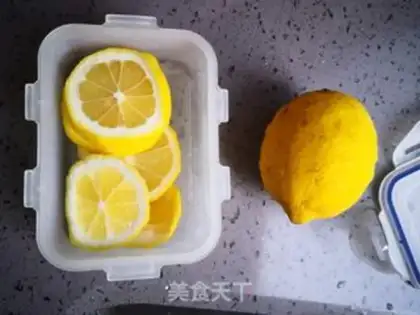 Make Lemon soda bubble step 0