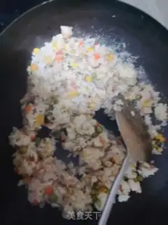Make Pineapple rice step 5