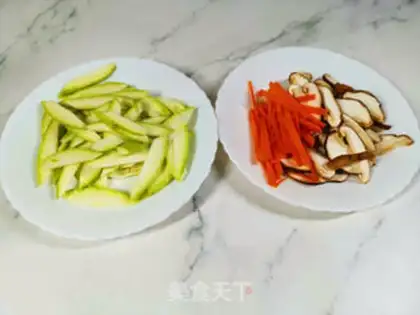 Make Vegetable beef step 0