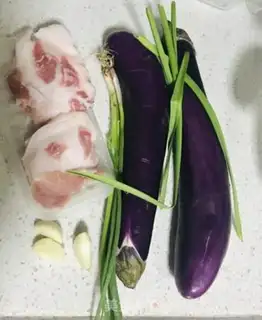 Make Steam eggplant step 0