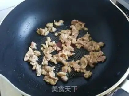 Make Fish apricot mushroom step 3