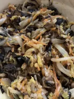 Make Su-chun roll step 1