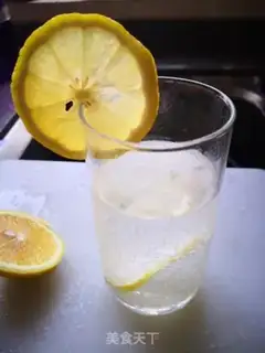 Make Lemon soda bubble step 3