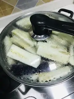 Make Steam eggplant step 2