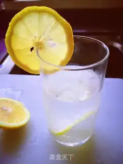 Make Lemon soda bubble step 4