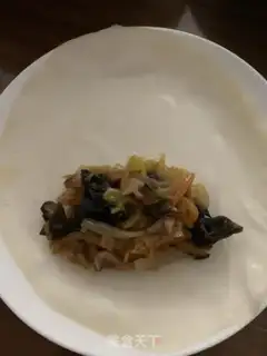 Make Su-chun roll step 2