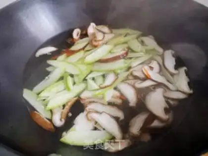 Make Vegetable beef step 3