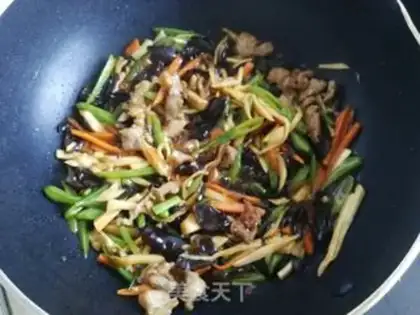 Make Fish apricot mushroom step 6