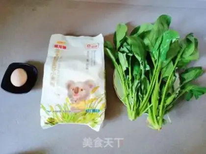 Make Pineapple egg noodles step 0