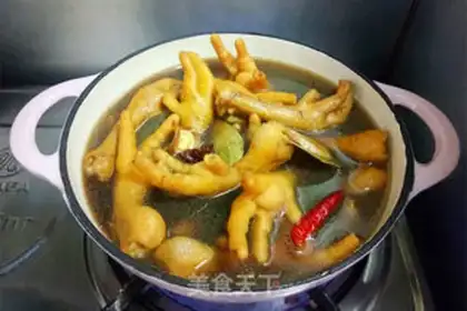 Make Chicken claws step 9