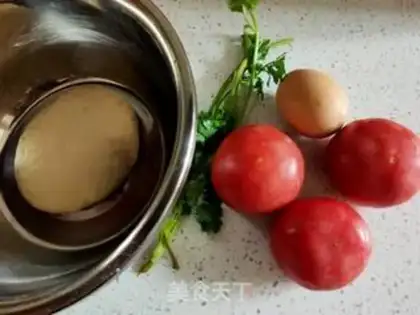 Make Tomato pasta step 0