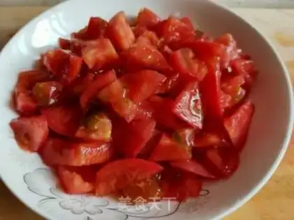 Make Tomato pasta step 2