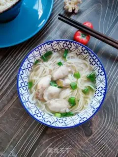 Make Seagull soup noodles step 6