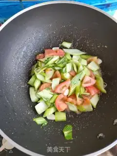 Make Scrambled eggs step 8