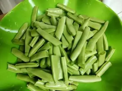 Make Cinnaline bean horn step 2
