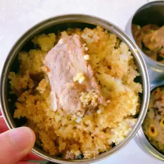 Make Rice evaporation ribs step 14