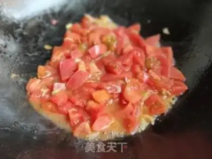 Make Tomato pasta step 4