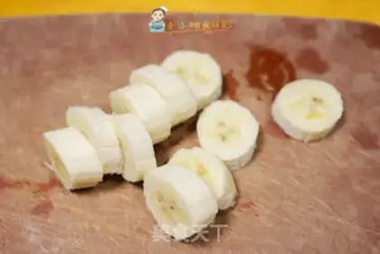 Make Banana pie step 0