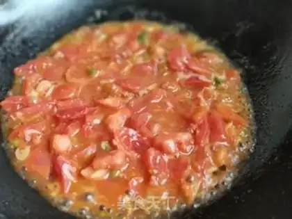 Make Tomato pasta step 5