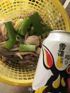 Make Beer chicken step 2