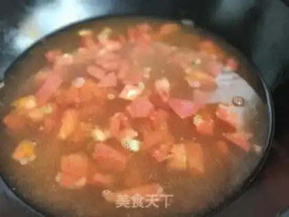 Make Tomato pasta step 6