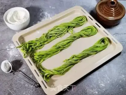Make Pineapple egg noodles step 8