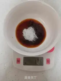Make A juice scallop step 2