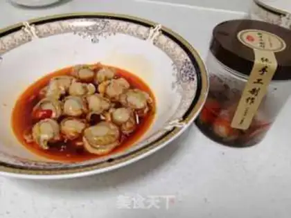 Make A juice scallop step 6