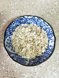 Make Milk corn oatmeal step 0