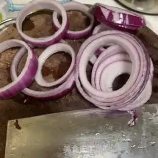 Make Onion rings step 1