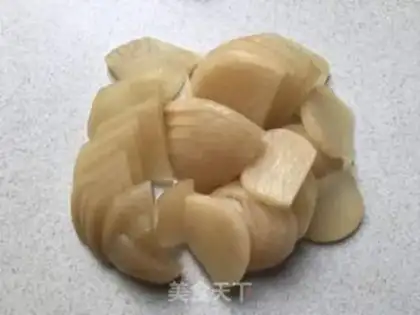 Make The radish step 1