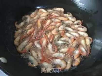 Make Red soup shrimp step 3