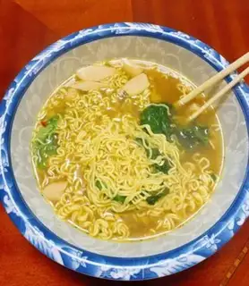Make Microwave noodles step 2