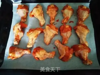 Make Orléans roasted wings step 1