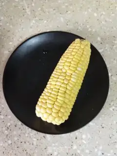 Make Milk corn oatmeal step 1