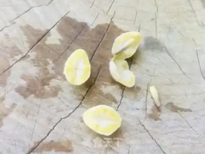 Make Celery makes silver almonds step 0