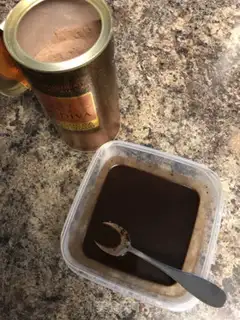 Make Yogurt ice cream step 1
