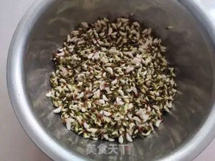 Make The dumplings step 0