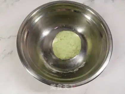 Make The spinach paste step 1