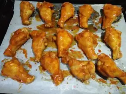 Make Orléans roasted wings step 3