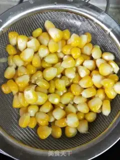 Make Milk corn oatmeal step 3