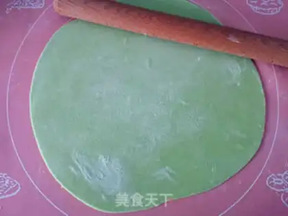 Make The spinach paste step 2