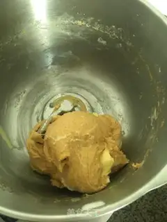 Make Pumpkin full of wheat toast step 1
