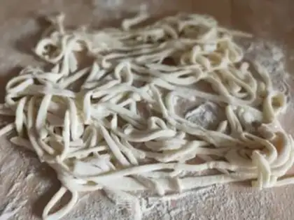 Make Tomato pasta step 11