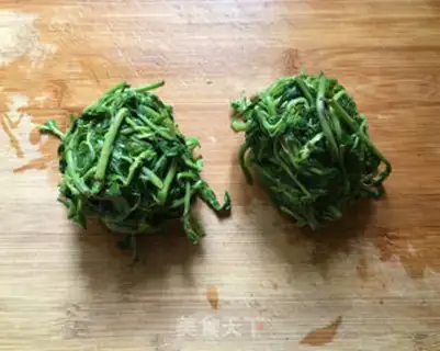 Make The method of saving wild vegetables step 9