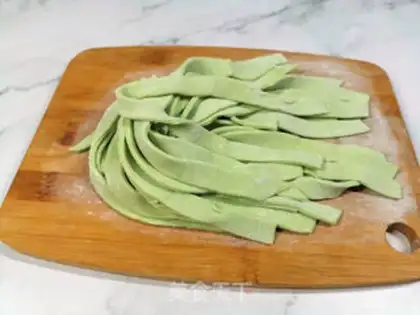Make The spinach paste step 3