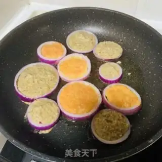 Make Onion rings step 5